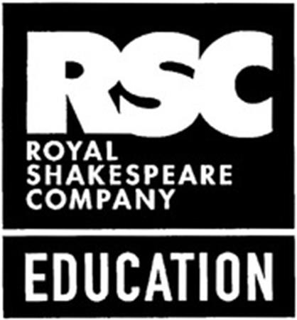 RSC ROYAL SHAKESPEARE COMPANY EDUCATION trademark