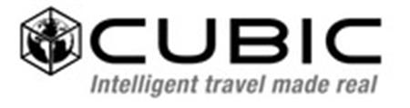 CUBIC Intelligent travel made real trademark