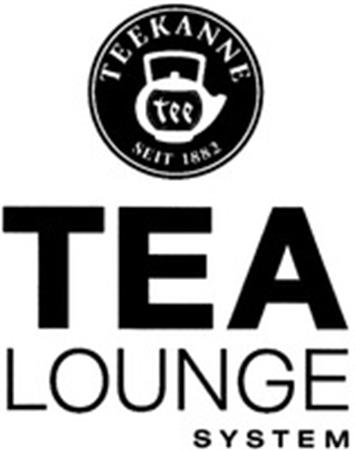 TEEKANNE SEIT 1882 TEALOUNGE SYSTEM trademark