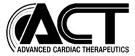 ACT ADVANCED CARDIAC THERAPEUTICS trademark