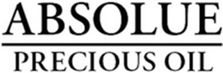 ABSOLUE PRECIOUS OIL trademark