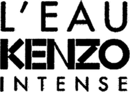 L'EAU KENZO INTENSE trademark