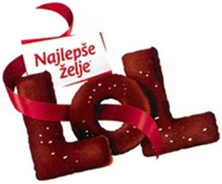 Najlepse zelje LOL trademark