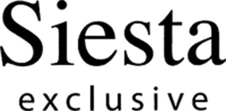 Siesta exclusive trademark