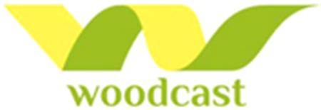 Woodcast trademark