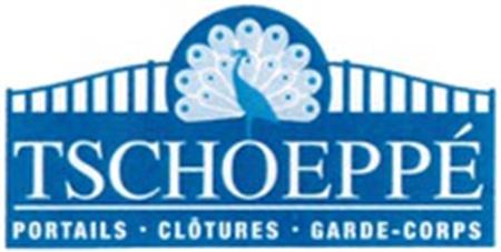 TSCHOEPPÉ PORTAILS CLÔTURES GARDE-CORPS trademark