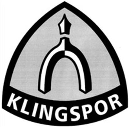 KLINGSPOR trademark