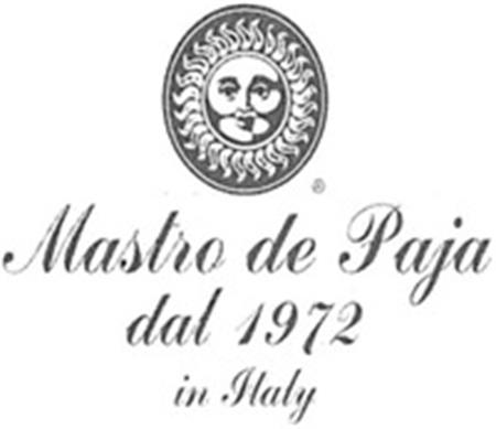 Mastro de Paja dal 1972 in Italy trademark