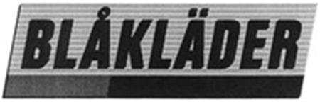 BLÅKLÄDER trademark