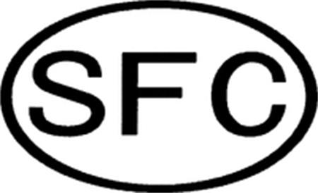 SFC trademark