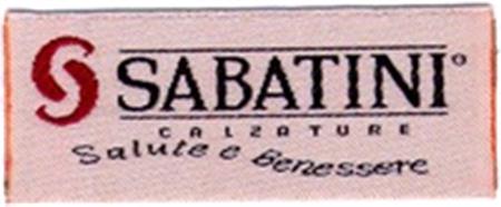 SABATINI CALZATURE Salute e Benessere trademark