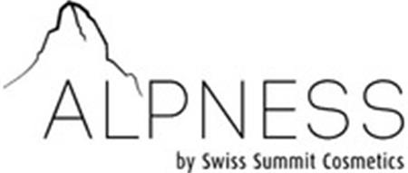 ALPNESS by Swiss Summit Cosmectics trademark