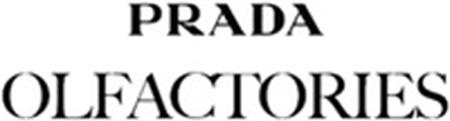 PRADA OLFACTORIES trademark