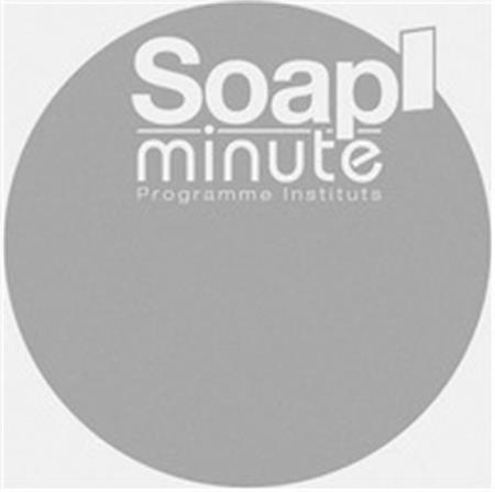 Soap minute Programme Instituts trademark