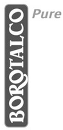 BOROTALCO Pure trademark