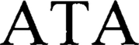 ATA trademark