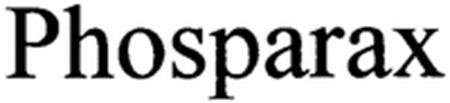 Phosparax trademark