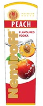 Nemiroff PEACH FLAVOURED VODKA trademark