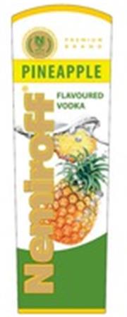 Nemiroff PINEAPPLE FLAVOURED VODKA trademark