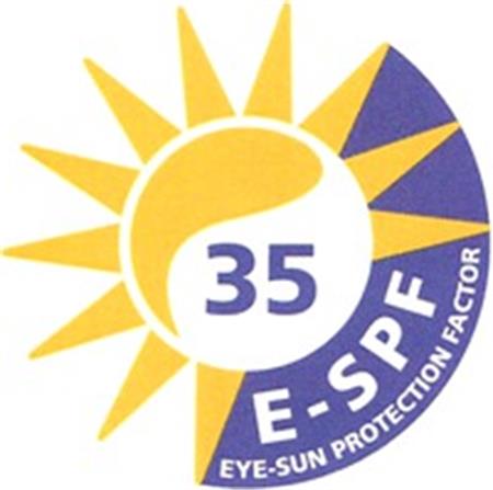 35 E-SPF EYE-SUN PROTECTION FACTOR trademark