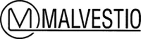 M MALVESTIO trademark