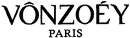 VÔNZOÉY PARIS trademark