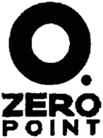 O. ZERO POINT trademark