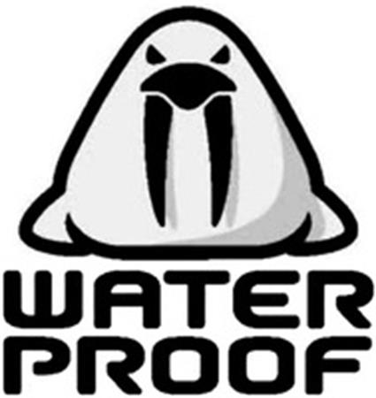 WATERPROOF trademark