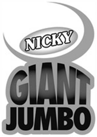 NICKY GIANT JUMBO trademark