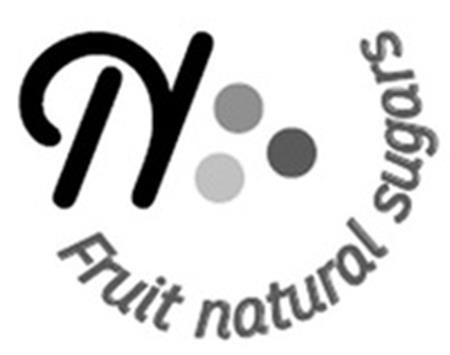 N Fruit natural sugars trademark