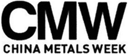 CMW CHINA METALS WEEK trademark