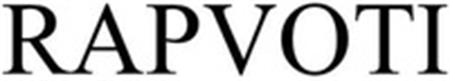 RAPVOTI trademark