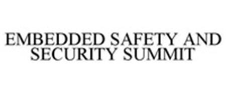 EMBEDDED SAFETY AND SECURITY SUMMIT trademark