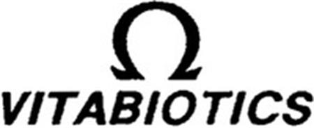 VITABIOTICS trademark