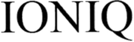 IONIQ trademark