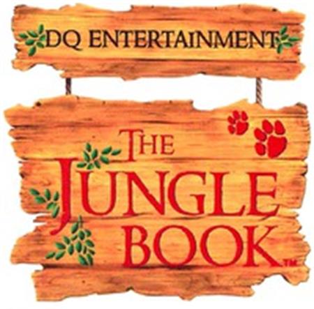 DQ ENTERTAINMENT THE JUNGLE BOOK trademark