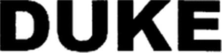 DUKE trademark