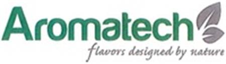 Aromatech flavors designed by nature trademark