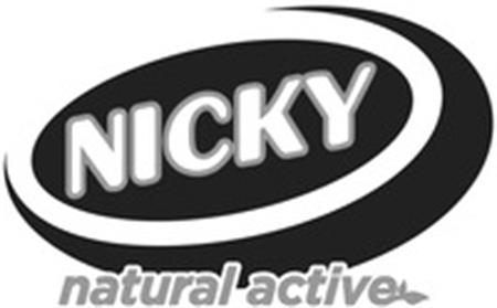 NICKY natural active trademark