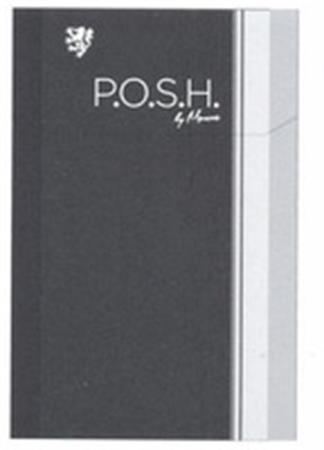 P.O.S.H. by Monus trademark