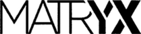 MATRYX trademark