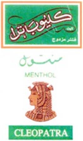 CLEOPATRA MENTHOL trademark