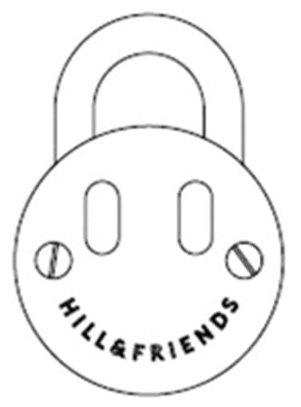 HILL & FRIENDS trademark