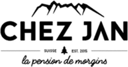 CHEZ JAN la pension de morgins trademark