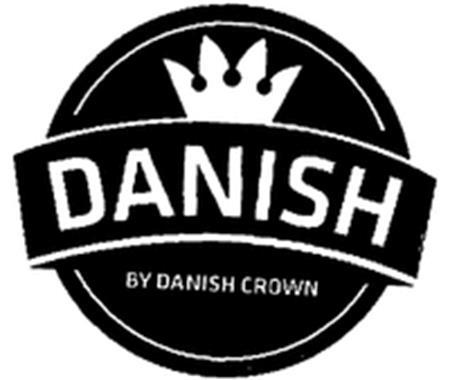 DANISH BY DANISH CROWN trademark