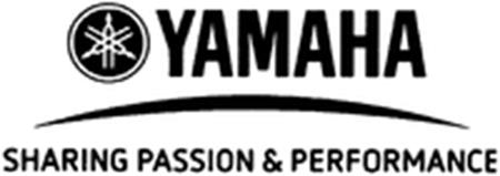 YAMAHA SHARING PASSION & PERFORMANCE trademark