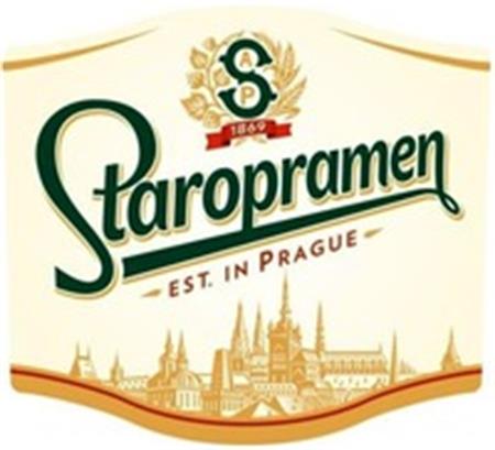 SAP 1869 Staropramen EST. IN PRAGUE trademark