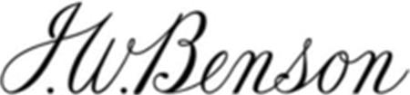 J.W. Benson trademark