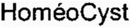 HoméoCyst trademark