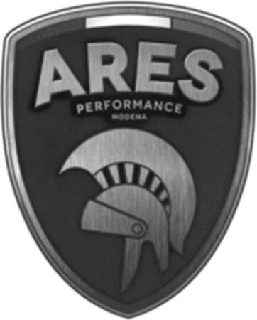 ARES PERFORMANCE MODENA trademark